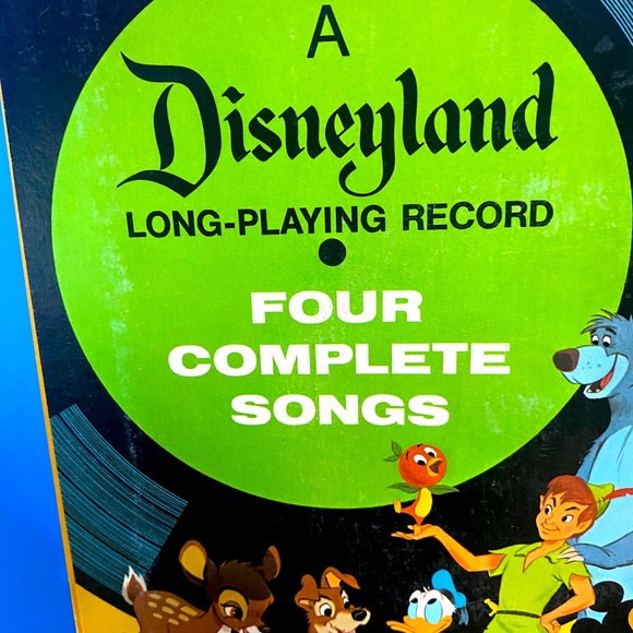 WALT DISNEY VTG 70s PRESENTS ACTING OUT THE A B C’S DISNEYLAND VINYL RECORD 7” - Picture 11 of 15